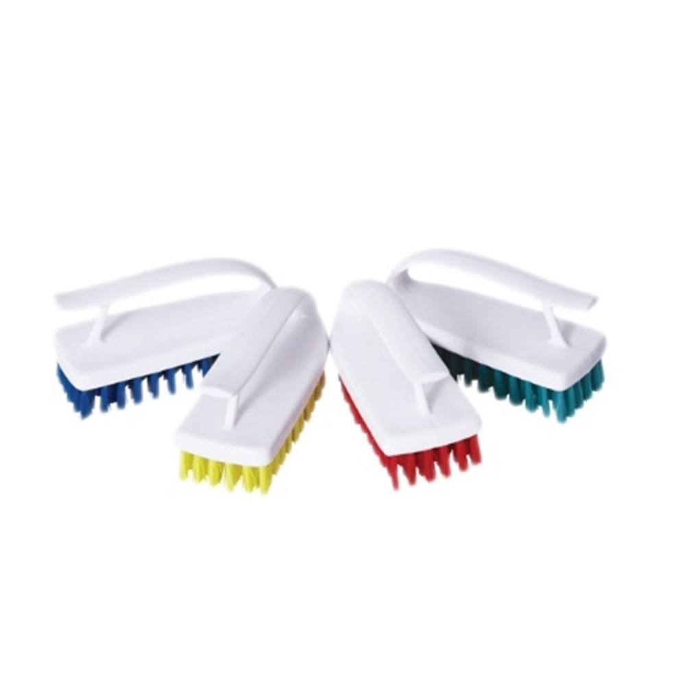Hand Scrub Brush - 5.5"/140mm - Red