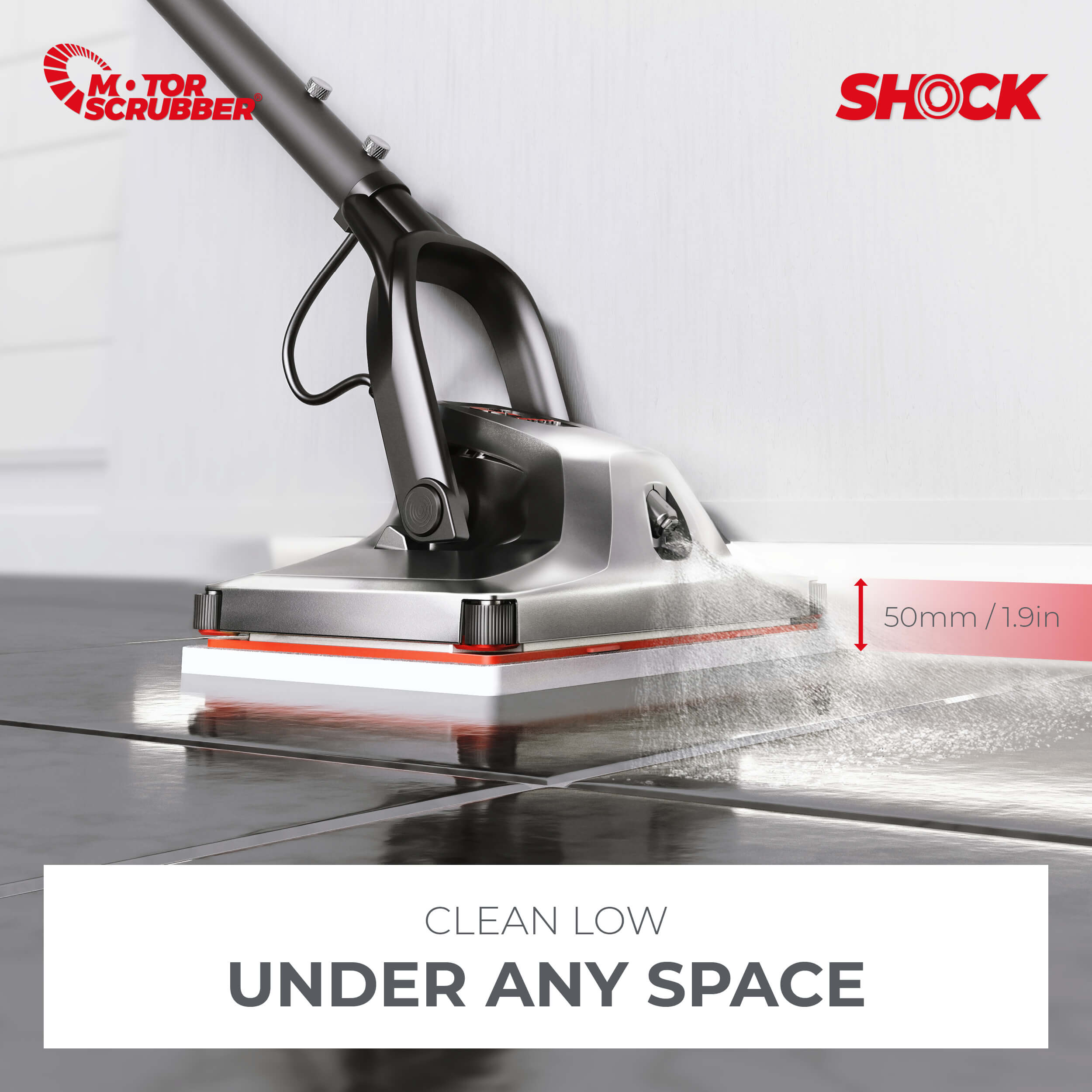 MotorScrubber SHOCK - Full Starter Kit (No Backpack)