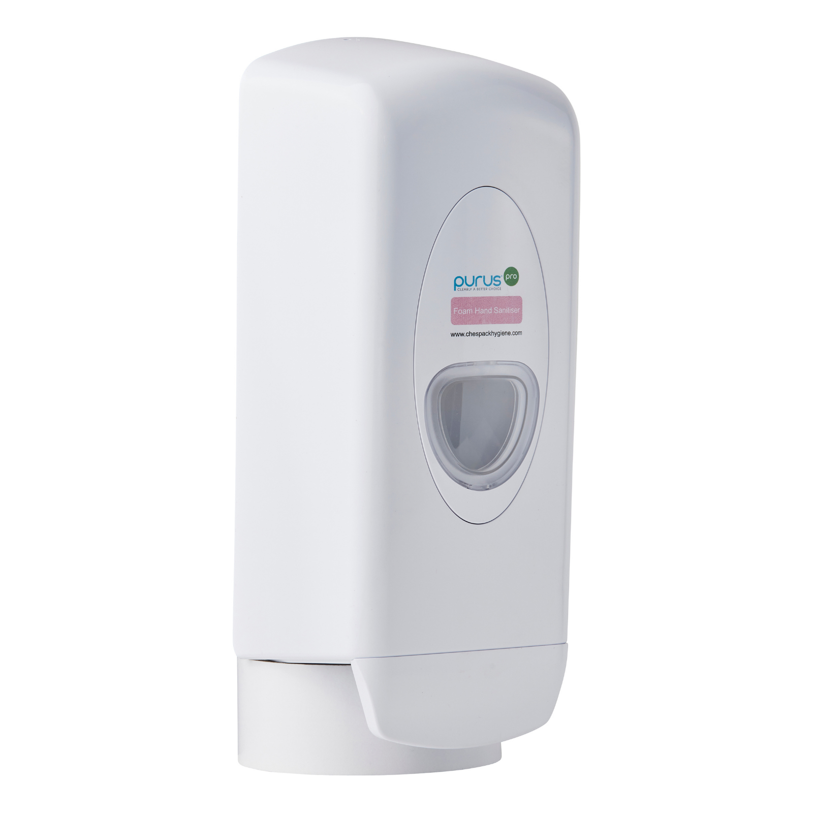 Purus Pro Wall mounted dispenser - 1000ml - Foam