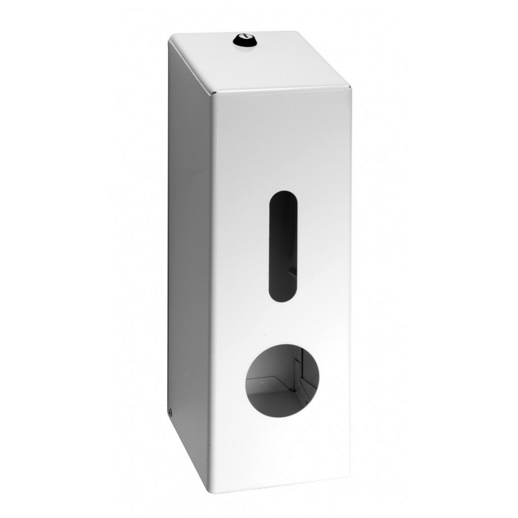 Standard Toilet Roll  Dispenser - White