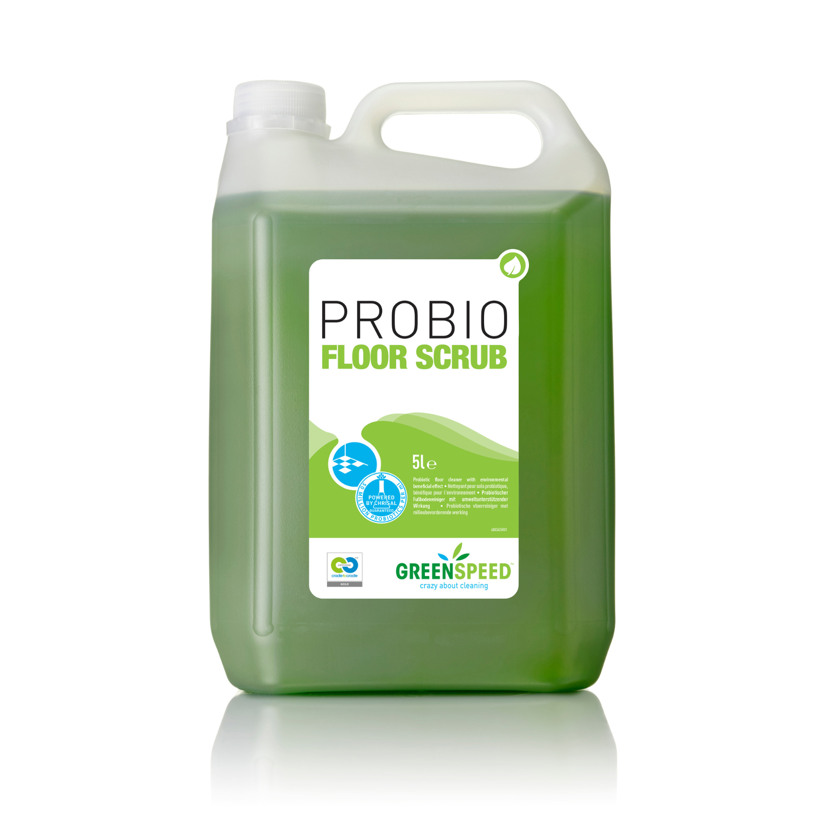 Greenspeed - Probio Floor Scrub 5 Ltr