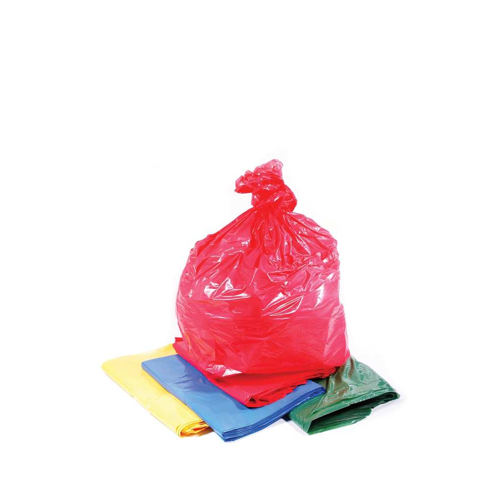 Medium Duty Refuse Sacks - Yellow