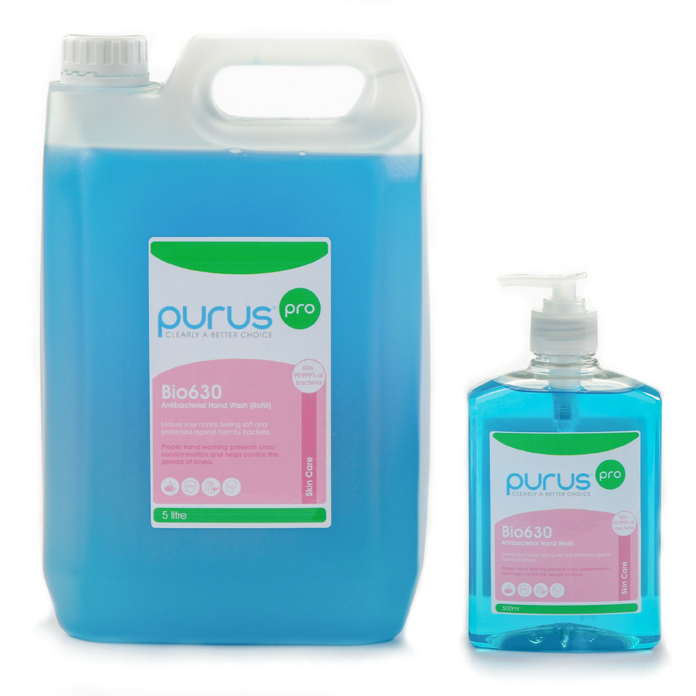 Purus Pro - Bio630 - Anti-Bac Hand Wash 5 Litre