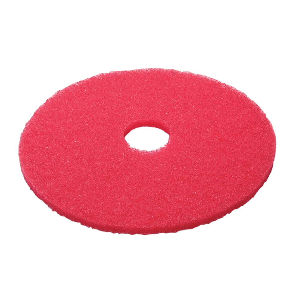 Floor Pad - 15" - Red 