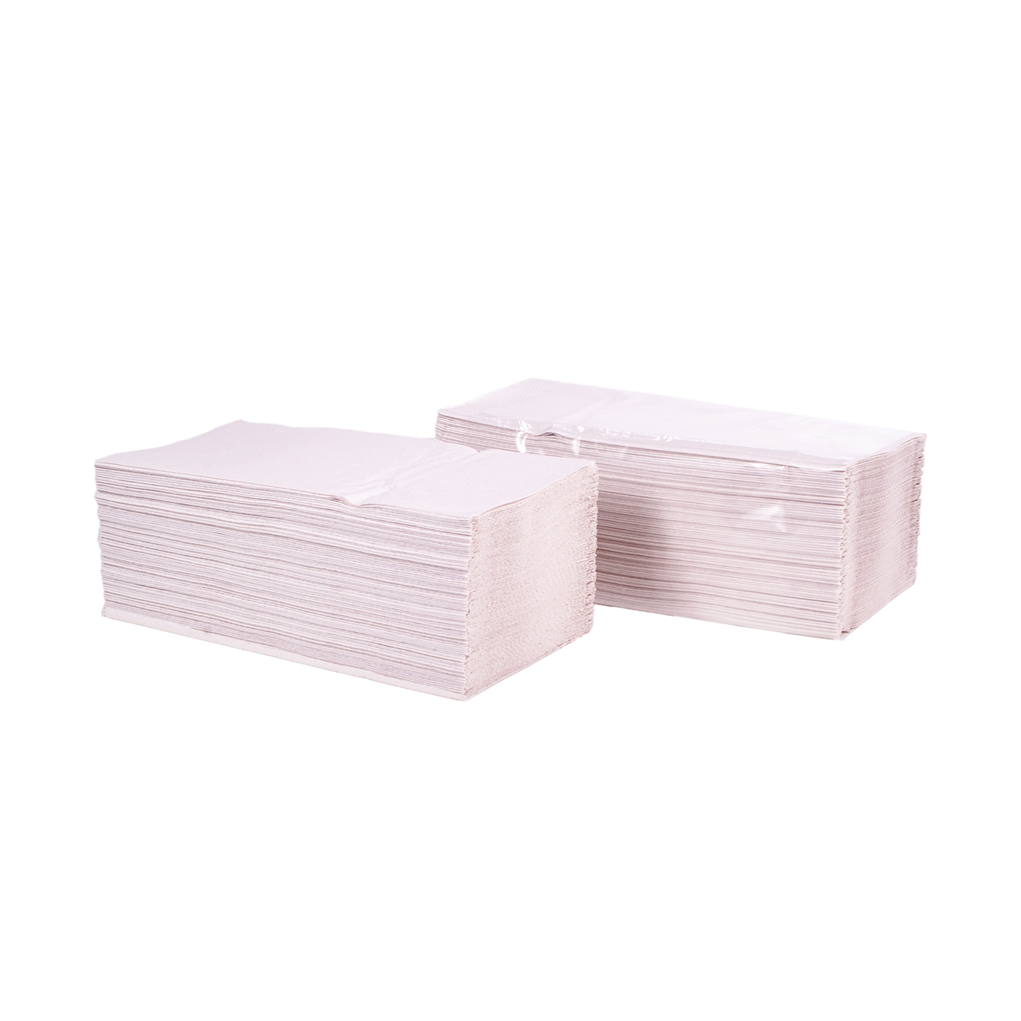 Interfold Paper Hand Towels - 2 Ply White
