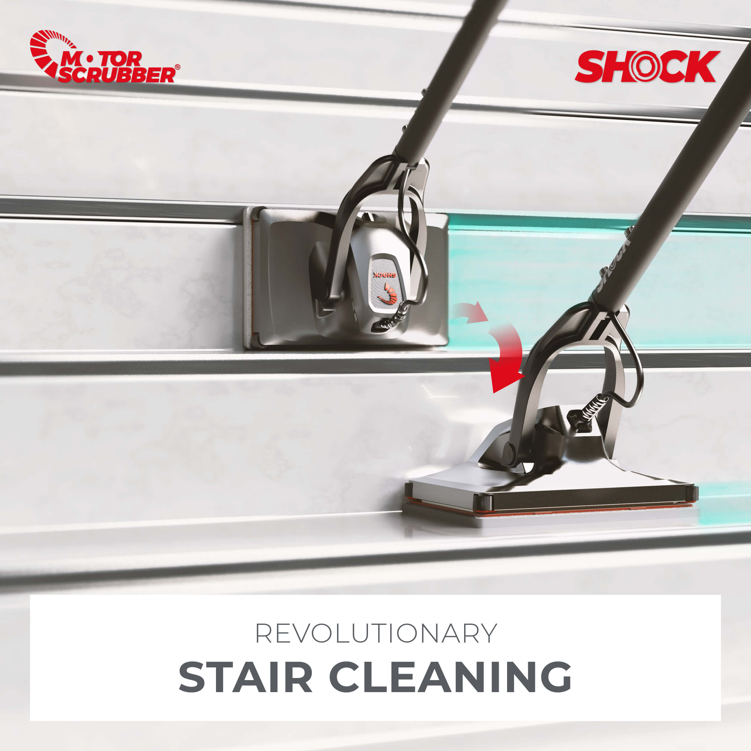 MotorScrubber SHOCK - Full Starter Kit (No Backpack)
