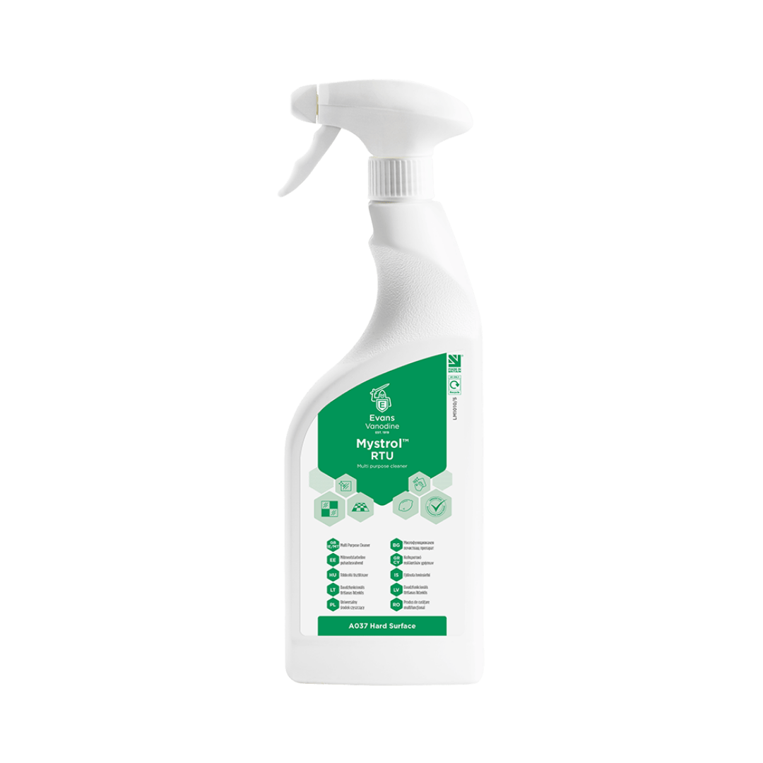 Evans Mystrol - Concentrated All Purpose Cleaner 750ml  RTU