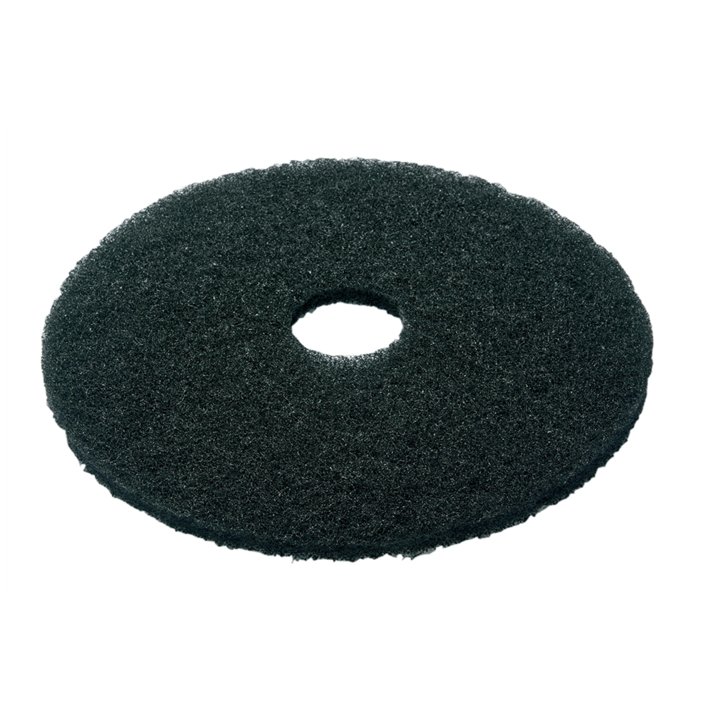 Floor Pad - 14" - Black 