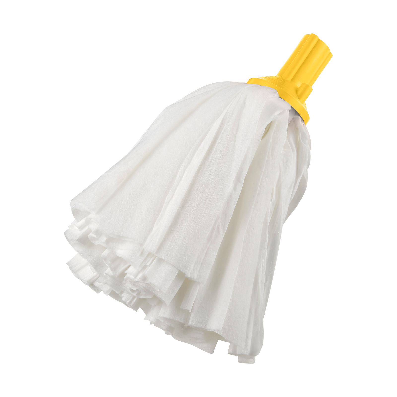 Big White Exel Mops - Yellow