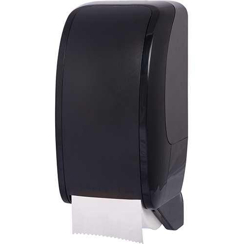 Pura - Toilet Roll Dispenser - Black/Black