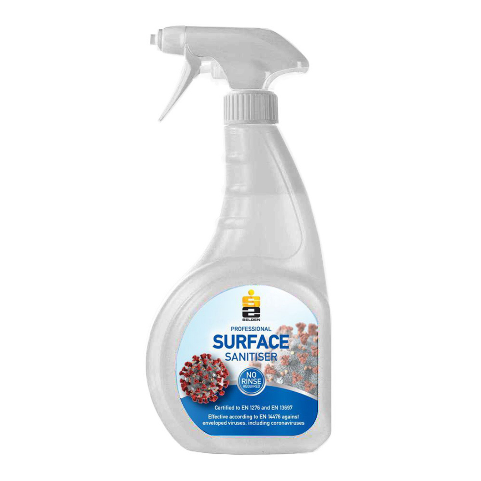 Selden - Surface Sanitiser - 6 x 750ml RTU