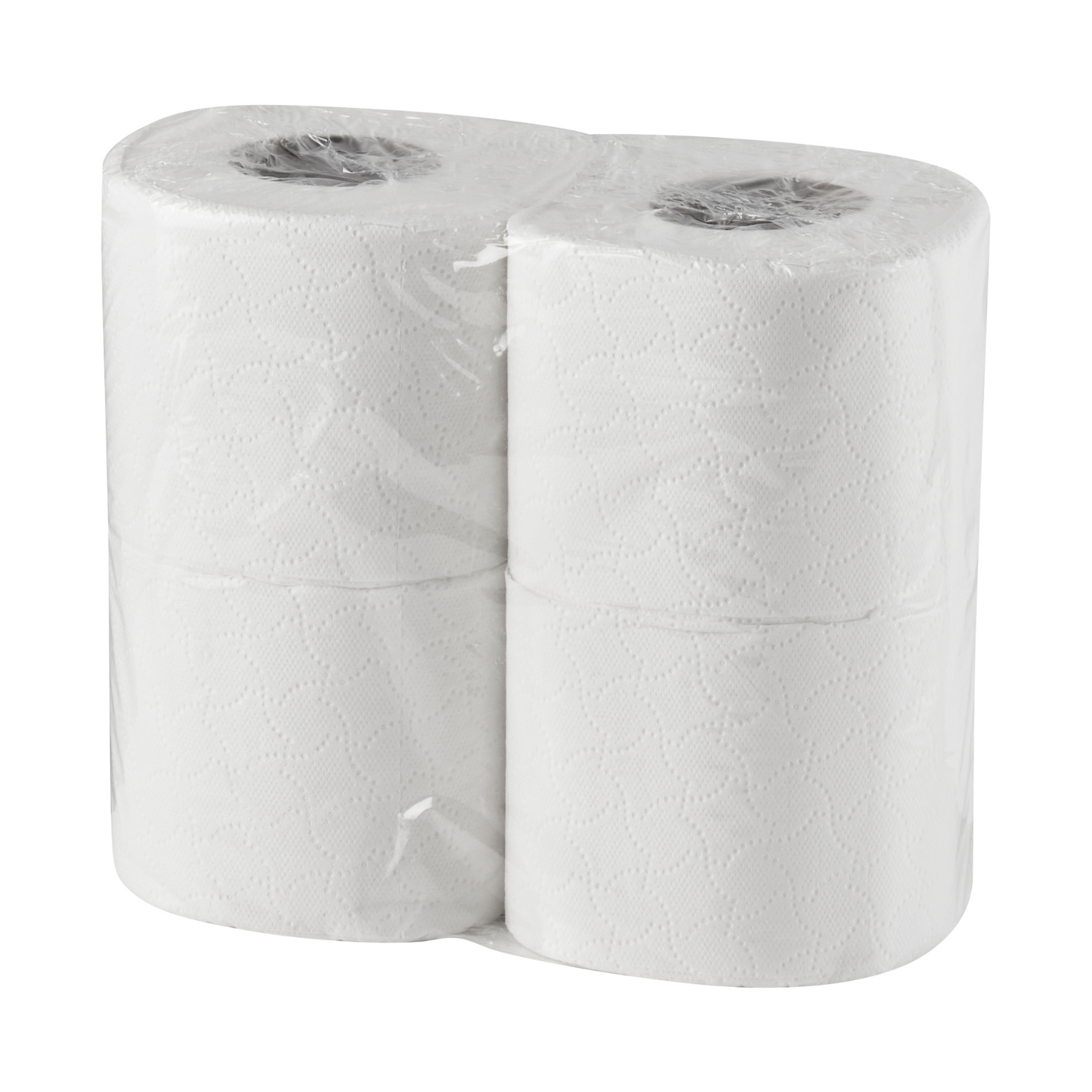 Luxury Toilet Rolls - 2 Ply Embossed 
