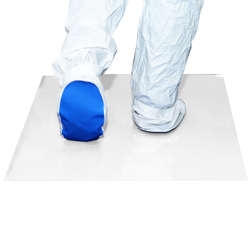 Floor Mat Sticky Step Plastic - 48x110cm