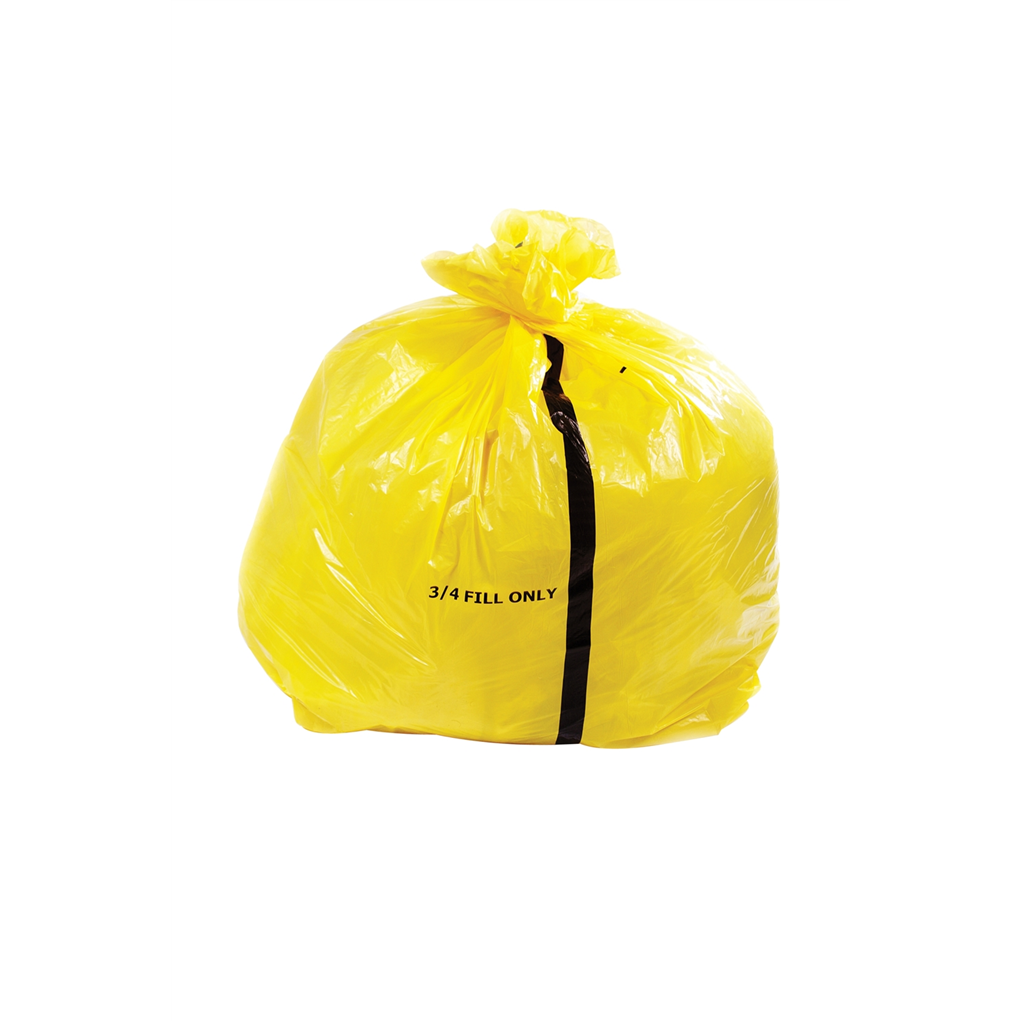 Clinical Waste Sack - Tiger