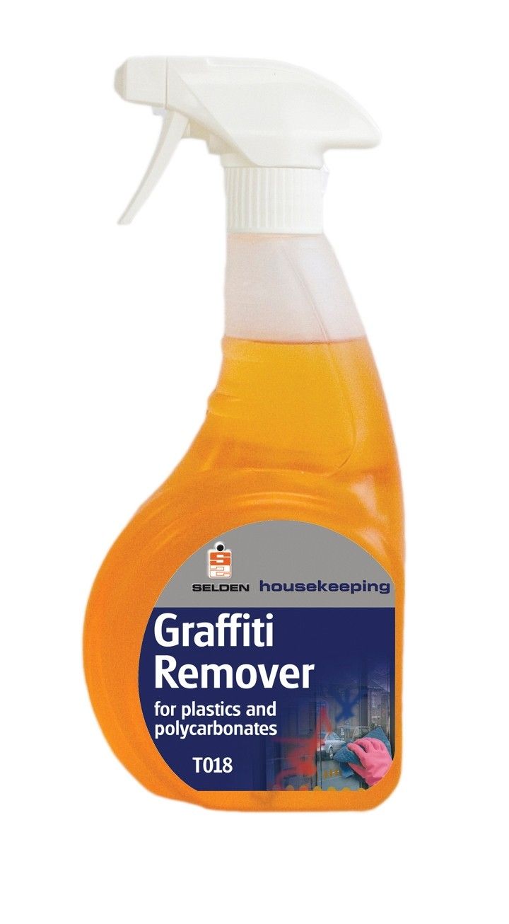 Selden Graffiti Remover - Plastic Safe 750ml RTU