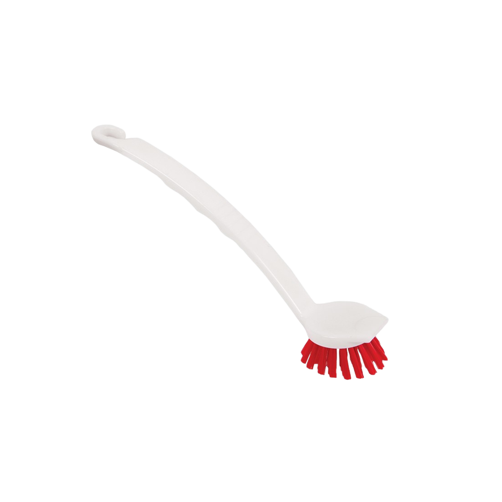 25cm Washing Up Brush - Red