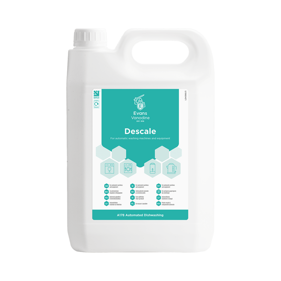 Evans Descale Limescale & Heavy Soil Remover 5 Ltr