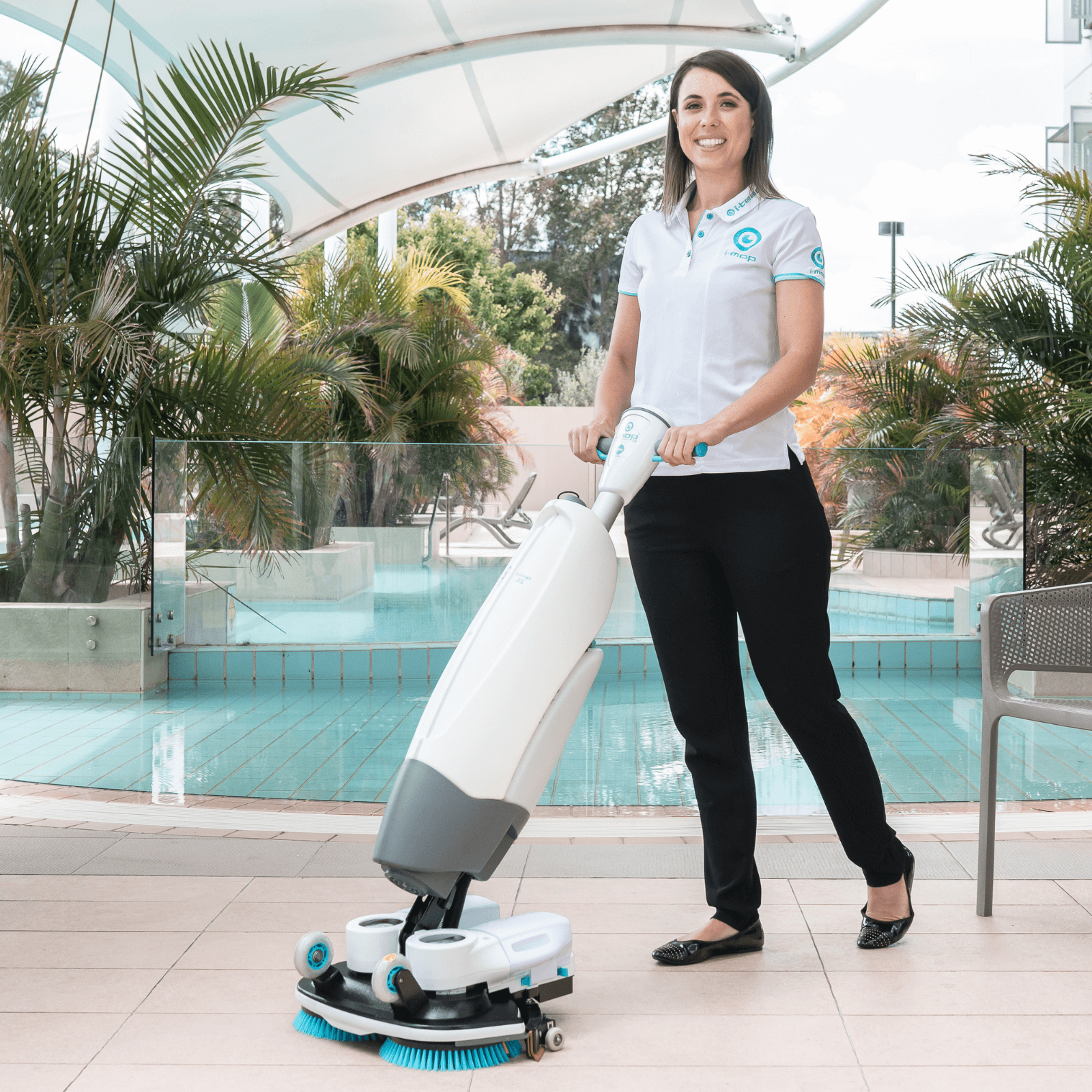 I-Mop Scrubber Dryer XL - Pro - Machine Only