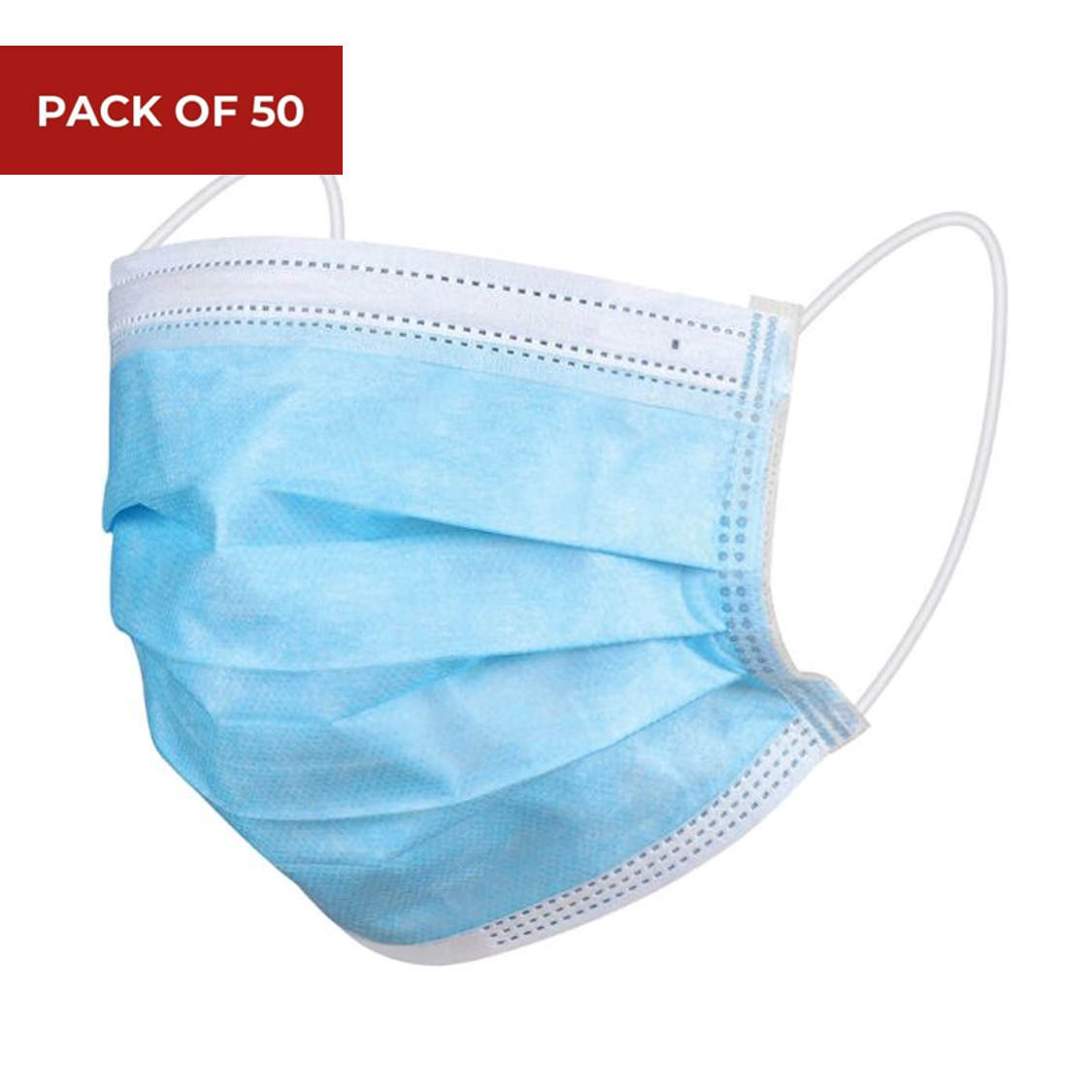 Face Mask - Type IIR - 3 Ply Disposable. CE Marked
