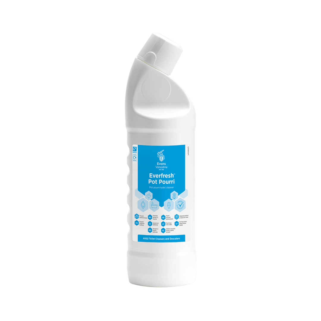 Evans Everfresh Pot Pourri - Toilet & Washroom Cleaner 1 Ltr